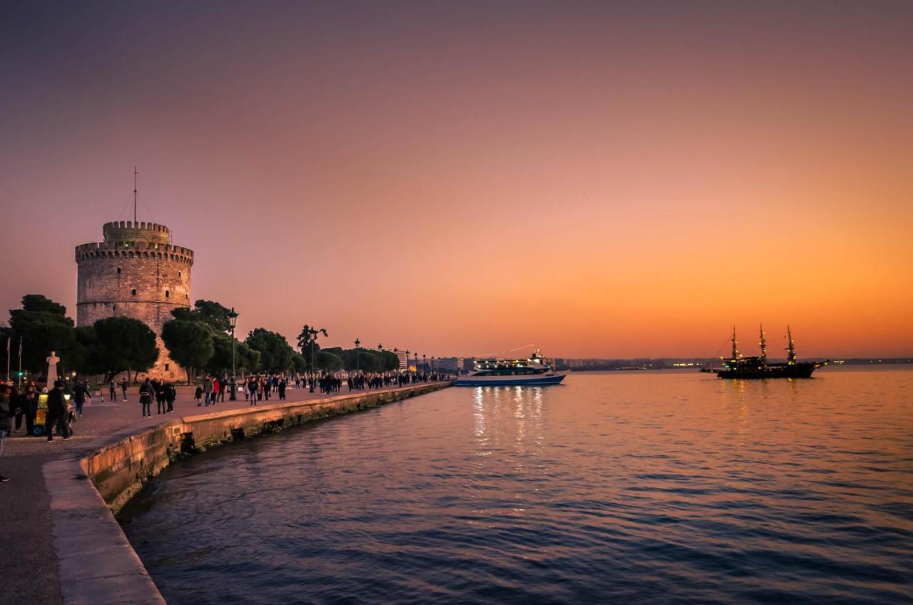 Moodsolutionsskg Appartement Thessaloniki Buitenkant foto